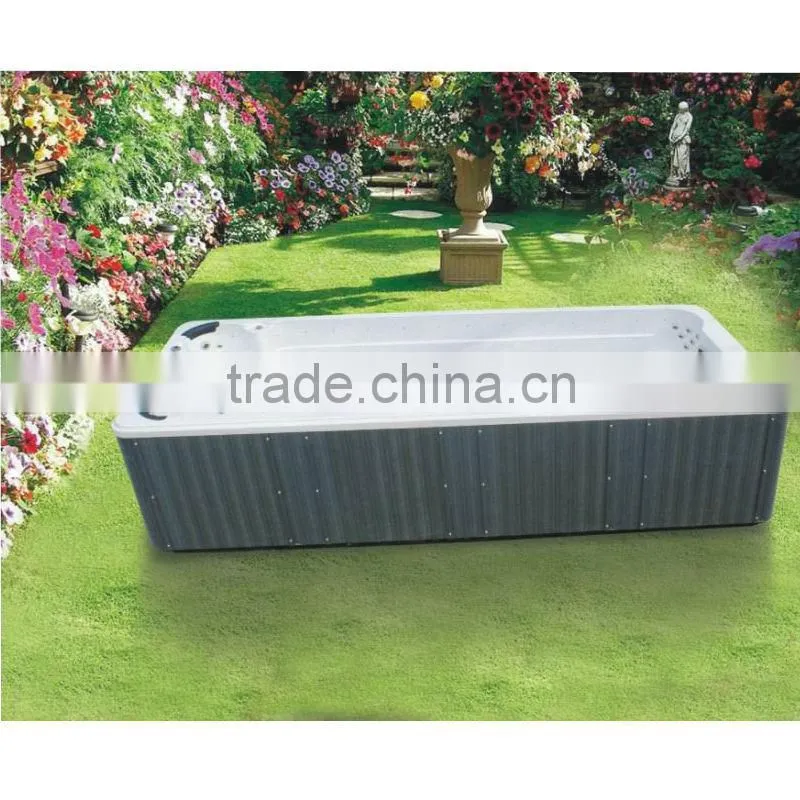 Personalized used inflatable rectangular bubble swim spa /swimming pool from direct manufacturer