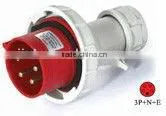 Industrial Plug and Socket/connector