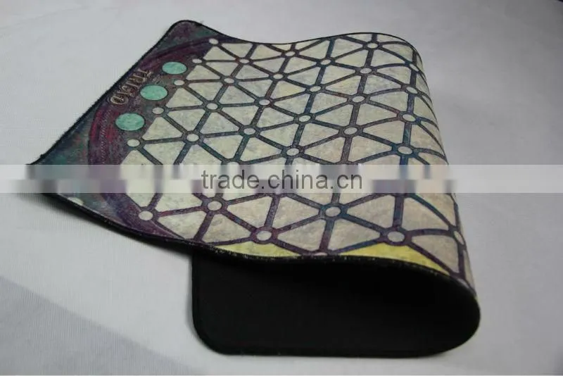High Quality Flannel Rubber Base Game Pad For Low Price