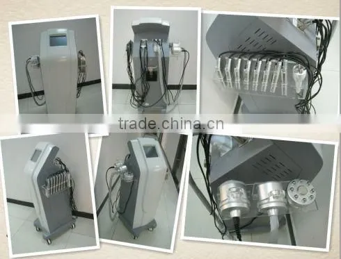 5 in 1 ultrasonic cavitation for beauty salon use