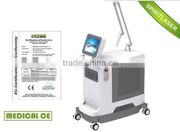 Powerful Big Movable Screen Professional Machine Active Laser Tattoo Removal