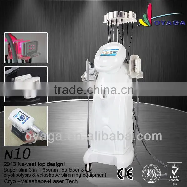 Salon multifunction cryo lipolysis body shaping machine