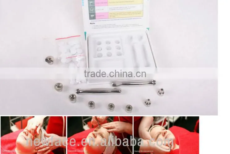 beauty salon equipment N95 5IN1 diamond dermabrasion with photon&ultrasound