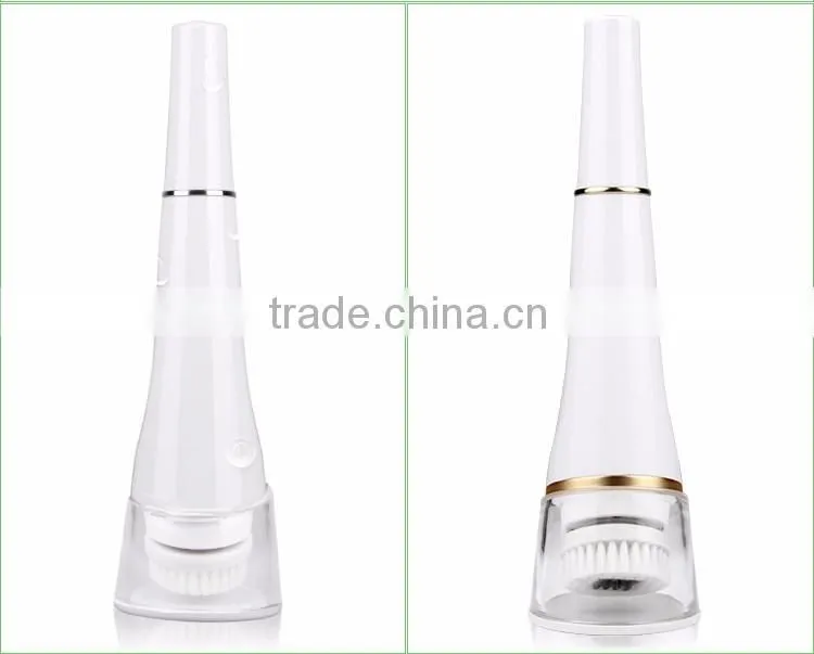 Electric rotation facial cleansing machine