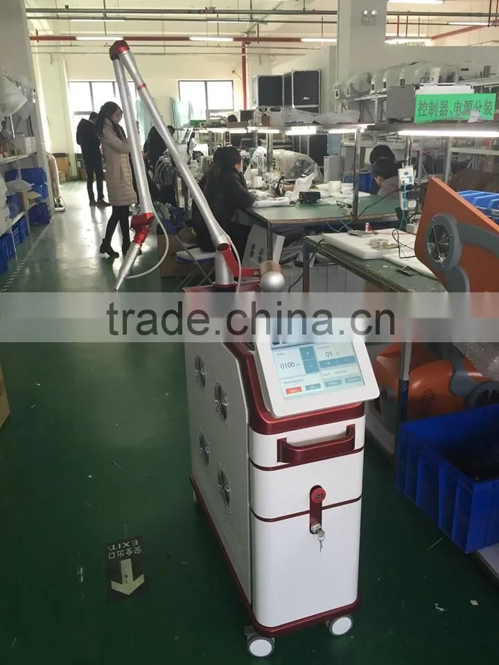2016 Professional tattoo removal laser machine q-switched nd yag laser/nd yag laser prices/cosmetic nd yag laser machines prices