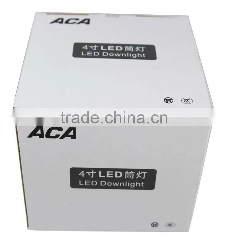 paper packaging box for LED downlight