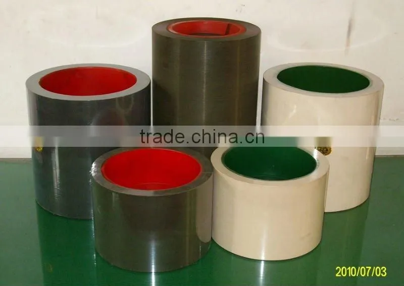 14 inch brown dehusking rice huller rubber rollers.