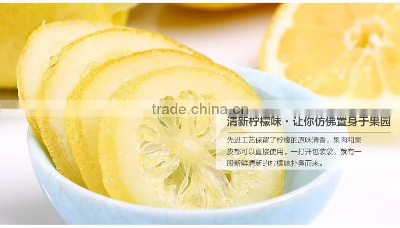dried lemon