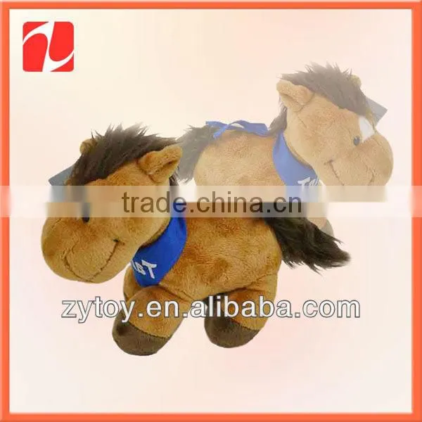 Shenzhen factory custom plush stuffed baby rocking horse toys