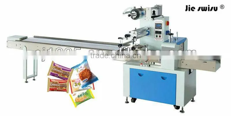 Wuhan Jie Swisu pita bread baking machine packing machine