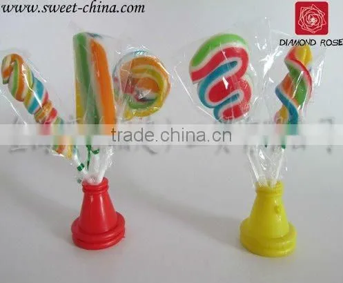 Colorful lollipop;Hard Candy