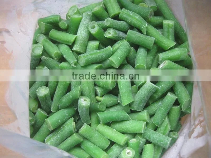 IQF new season vegetables