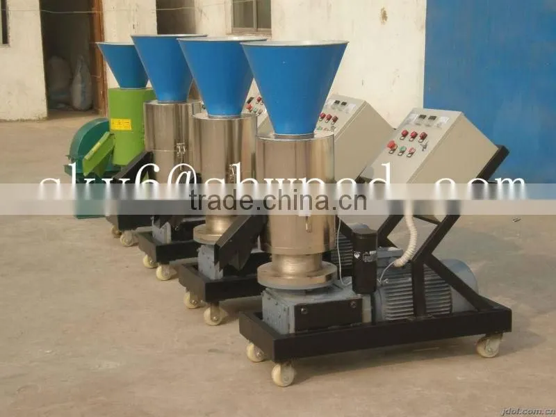 Diesel Flat-die pellet machine pellet making machine pellet pressing machine 2078