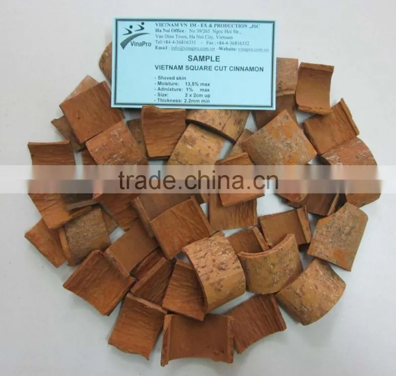 ROUND CUT CINNAMON/ CASSIA