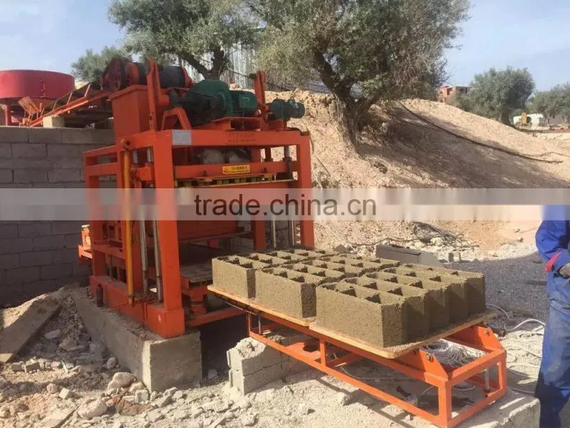 QTJ4-26C automatic block machine China manufacuture hollow block machine head factory best selling price