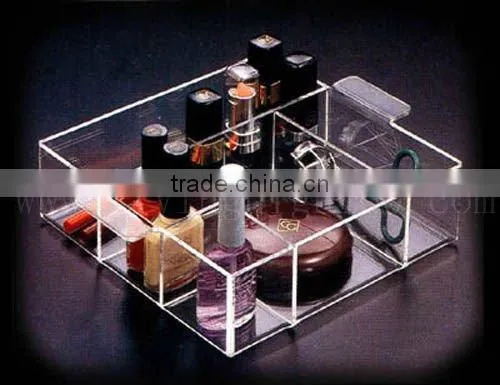 2015POP Acrylic Clear Wall Mount Eyeglass Display Made in China