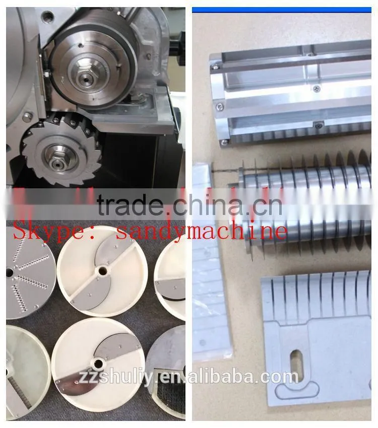 Vegetables dicing machine/fruits cuber/vegetables dicer