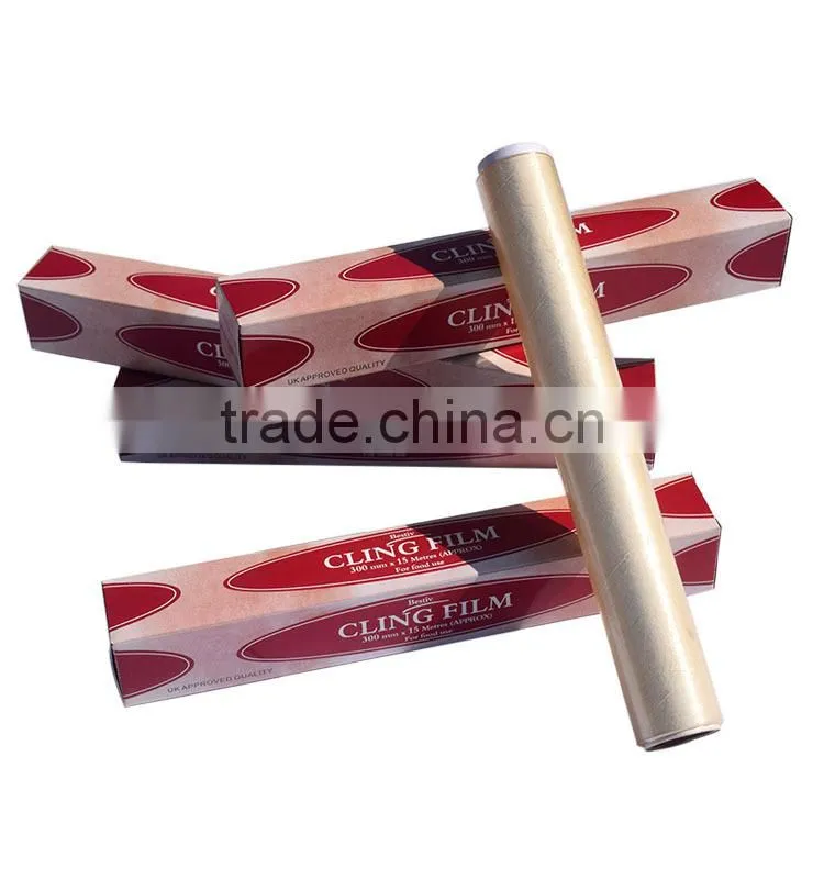 Packing PVC Cling film, , PVC stretch wrap for food packing, transparent plastic film