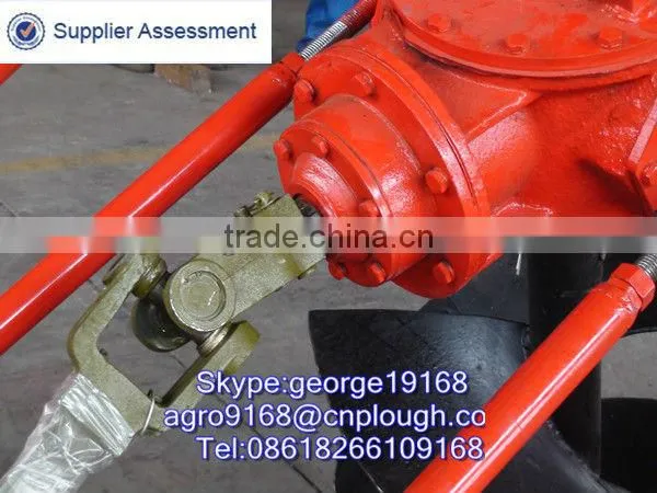 Farm machinery tractor PTO earth drill machine for sale