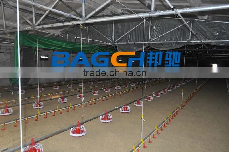 Shandong Controlled Poultry Feeders and Drinkers for Broiler House