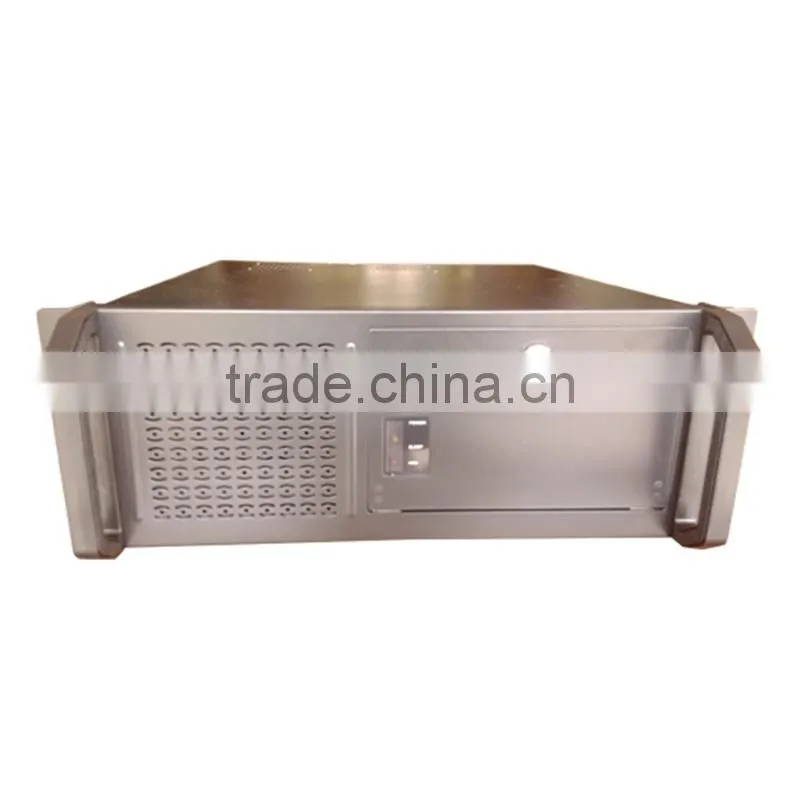 Provide Good Quality 4U Industrial Sever Case 0.8mm Thickness SPCC Steel 450mm Length