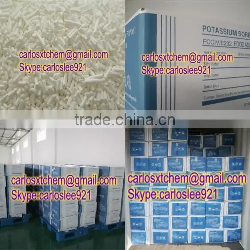 Food Additives High quality Potassium Sorbate /Sorbic Acid