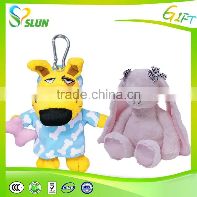 plush keychain stuffed animal shaped toy factory wholesale