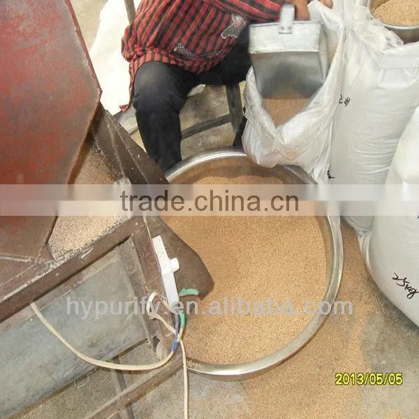 Dry walnut shell filter media/walnut shell used in turbo charger cleaner/12-20 16-20