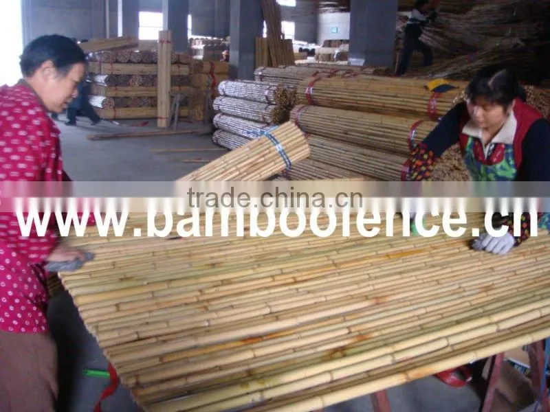 bamboo fence for home or garden