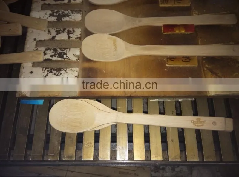 Factory custom small bamboo spoon