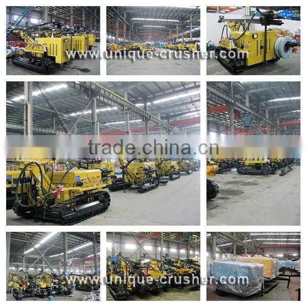 KG940A Crawler Drill Rig for Stone Quarry Plant
