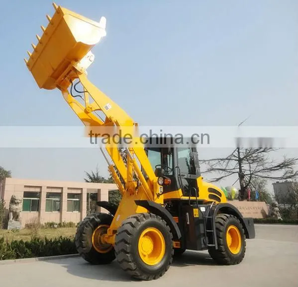 2ton zl20f loader,EPA certificate loader