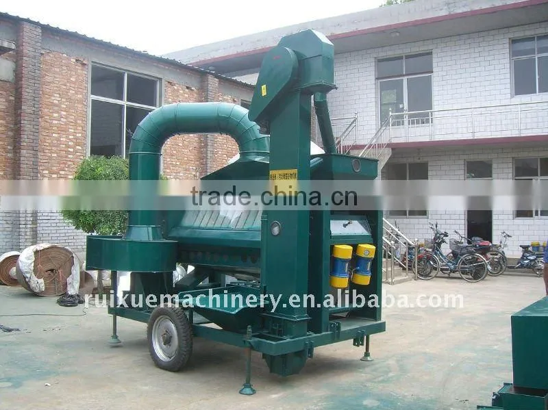 Vibrating separator