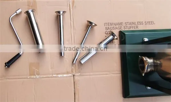 Stainless steel Vertical commercial sausage making machine