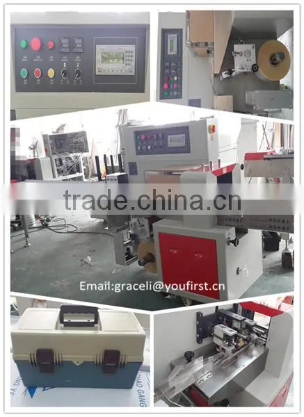 High Efficiency Multi-function Flow Packing machine