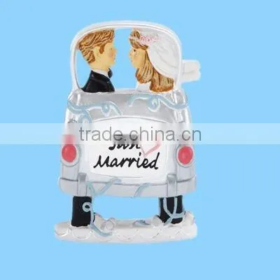 resin indian wedding couple figurine