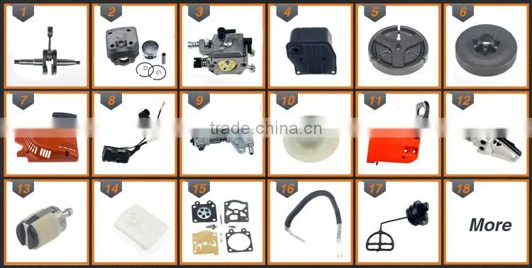 OEM 288081001 Carburetor repair kit for 5200 Chainsaw