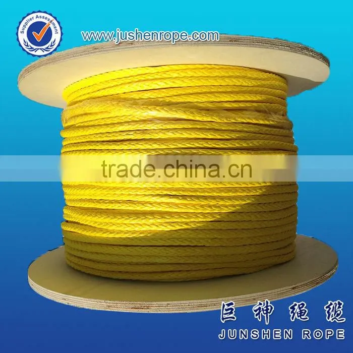 Customized updated synthetic rope electric winch