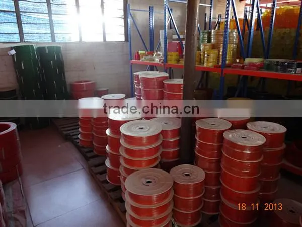 TPU Conveyor Belts Plain White