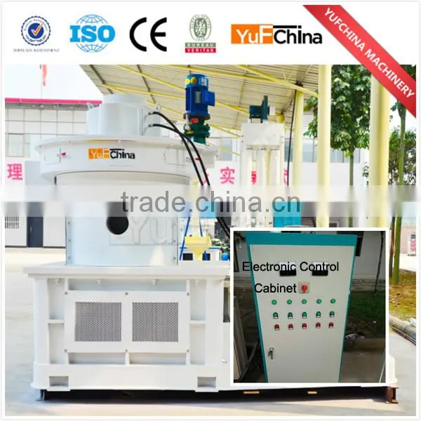 YUFENG Wood sawdust pellet mill biomass pellet fuel machine