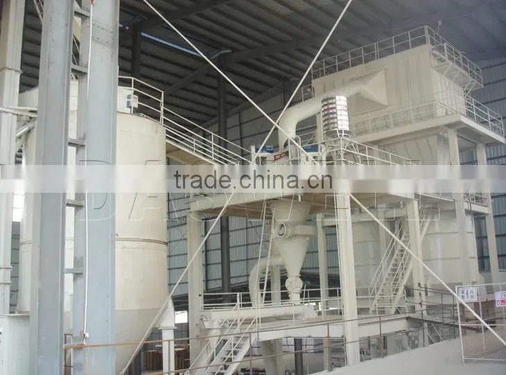 Ultrafine Powder Air Turbo Classifier Mill