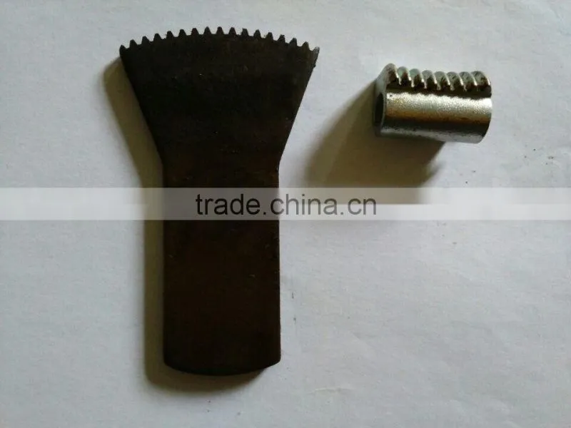 China High Quality Steel Plate With Adjusting Teeth For Tractor Seat /Excavator Seat Backrest Adjustable