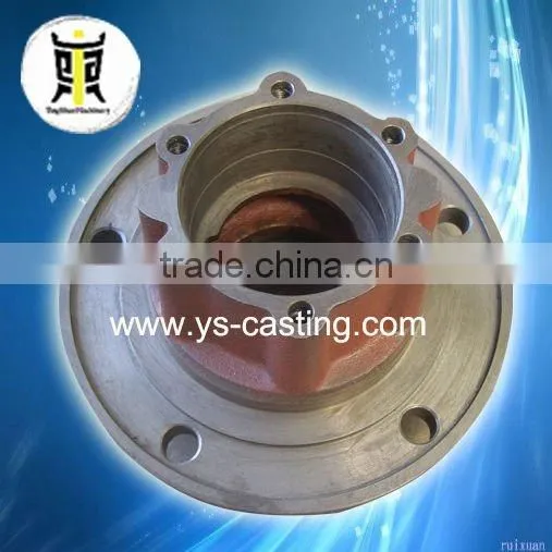 pump aluminum die casting parts
