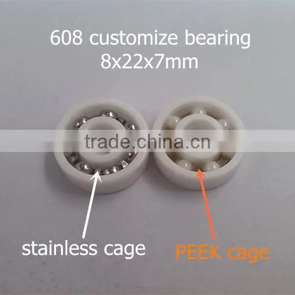 608 hybrid ceramic speed skate bearings
