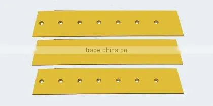 loader parts end bits cutting edge / excavator spare parts plow bolt with nut