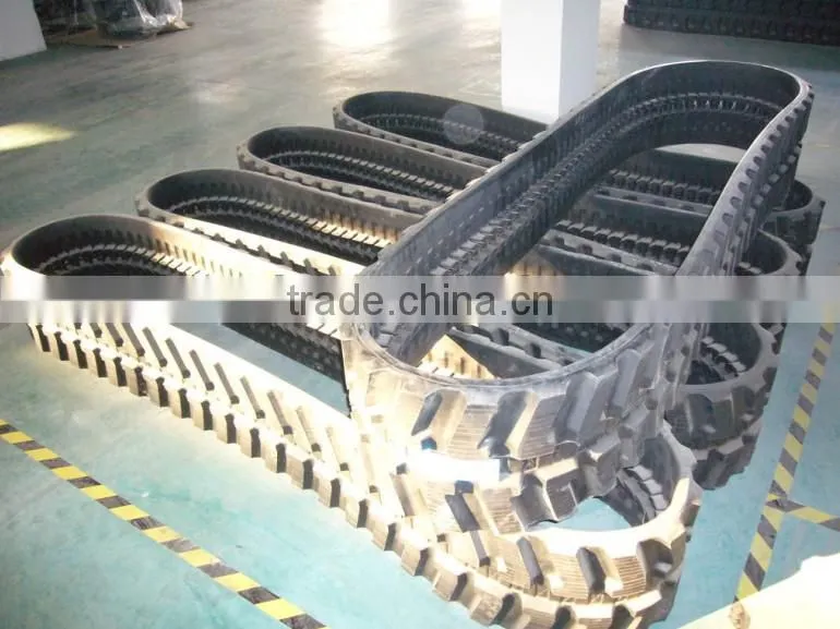 Rubber Track/Rubber Pad/Rubber Belt for Mini Excavator and Agricultural machinery
