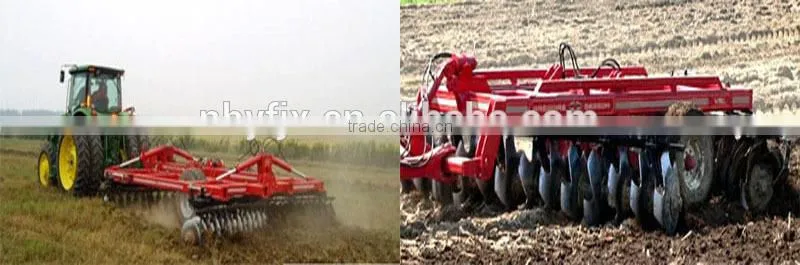 China disc blades for agricultural machinery