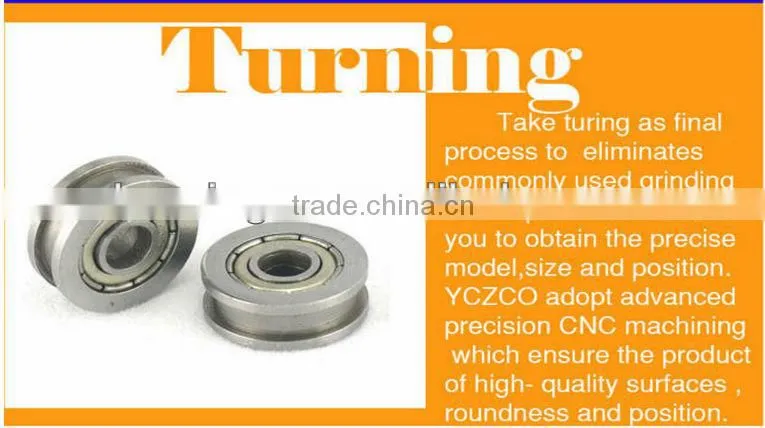 Small kitchen cabinet roller/sliding cabinet shutter door wheel