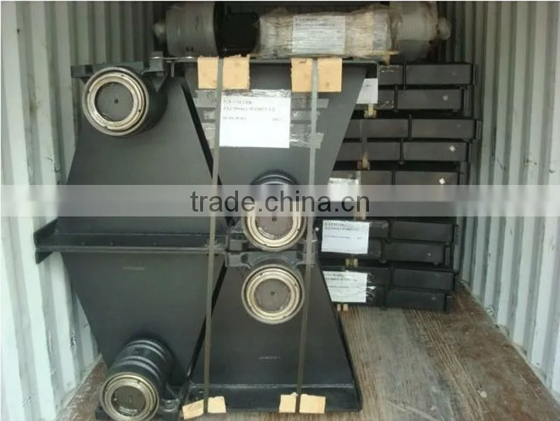 24 Ton 28 Ton 32 Ton 36 Ton Low Plate Spoke Axle Bogie Suspension