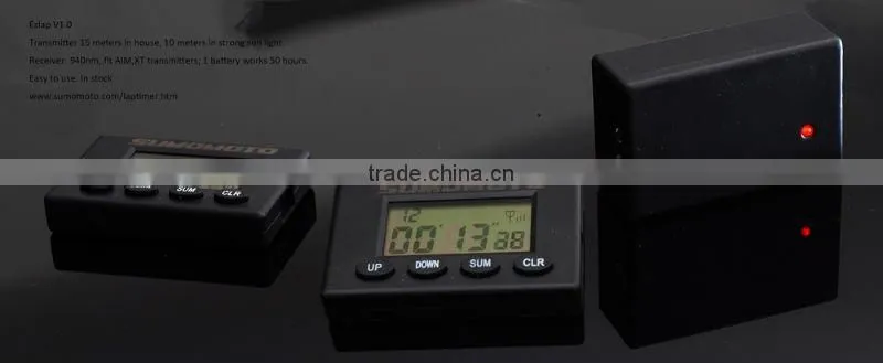 lap timer infrared ultrared racing track day